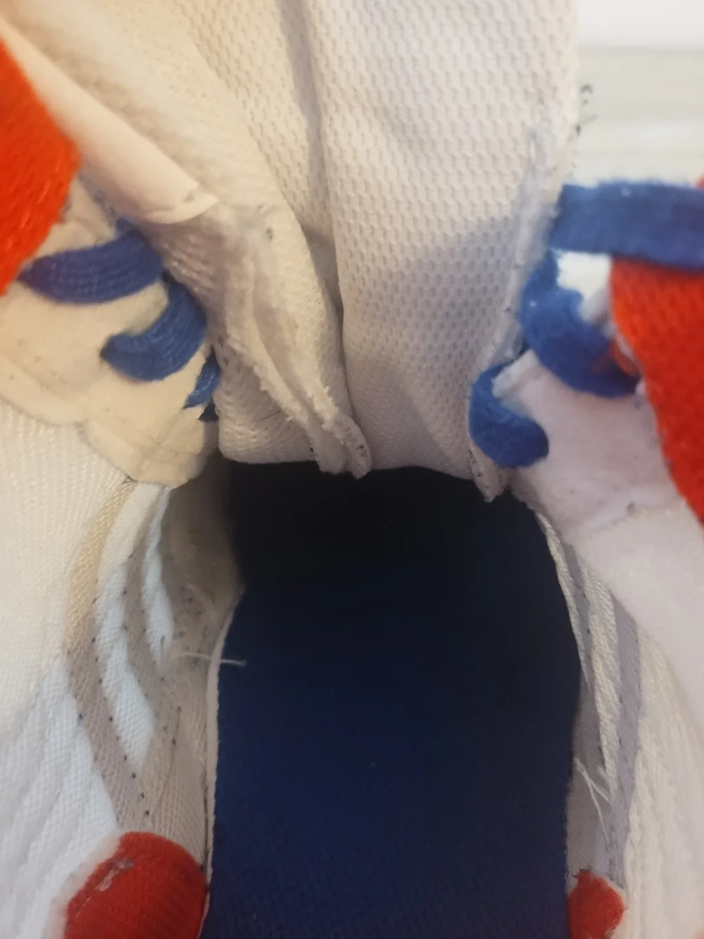 Adidas  Wrestling Shoes usa  Men’s 9.5 / UK size 9Red White Blue